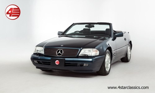 1995 Mercedes R129 SL500 /// Just 24k Miles In vendita