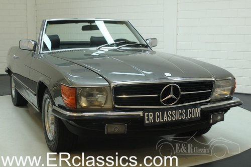 Mercedes Benz 280SL 1980 Cabriolet in beautiful condition For Sale