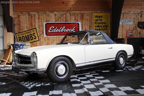 1966 MERCEDES-BENZ 230SL Pagode For Sale by Auction