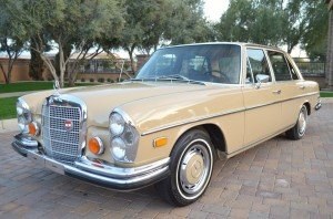 1973 Mercedes-Benz 280SEL 4.5 = clean Maple(~)Tan $obo For Sale