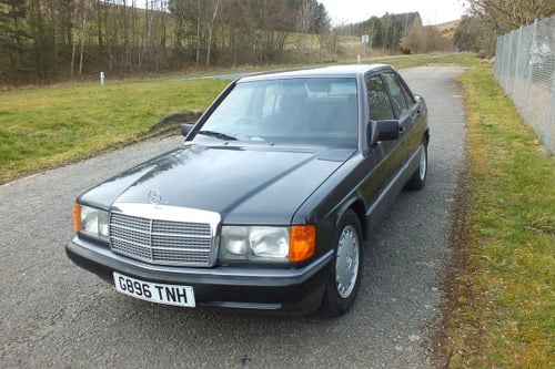 1990 Mercedes W201 190e 2.0 auto just 43873 miles! For Sale