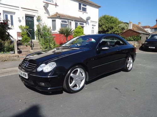 2004 Mercedes Benz CLK55 AMG For Sale