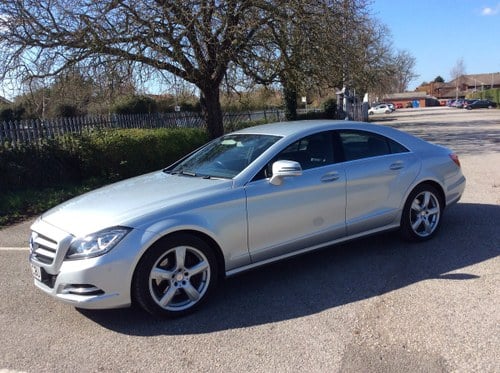 2013 Mercedes-Benz CLS350 CDi BlueEFFICIENCY Coupe 7G-Tronic SOLD