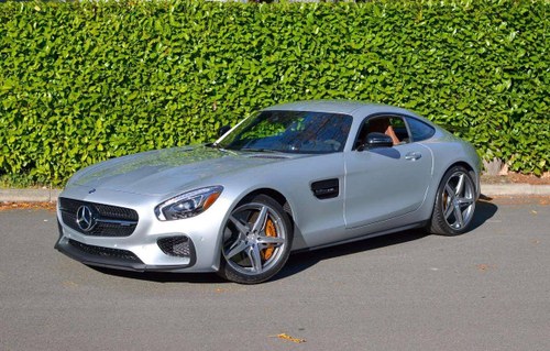 2017 Mercedes AMG GTS = Silver(~)Saddle low 688 miles  $119k For Sale