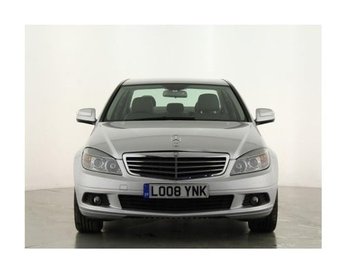 2008 MERCEDES C180K  only 18000 miles in ten years For Sale