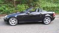 2001 Mercedes SLK Class SLK32 AMG