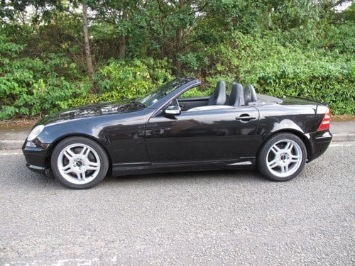 2001 SLK32AMG Te koop