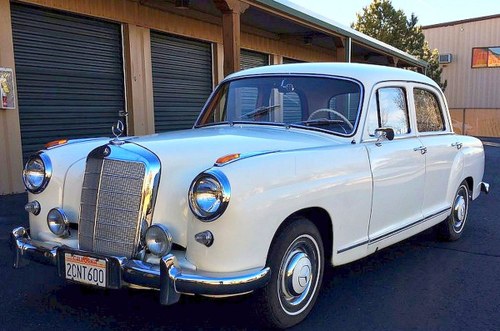 1957 Very RARE Executive Modell with orig. KM   For Sale