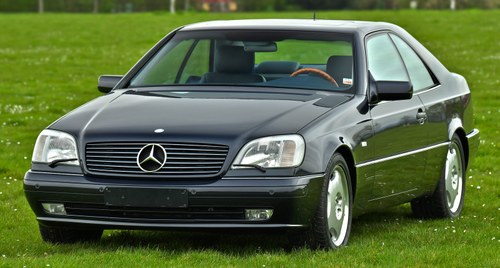 1998 Mercedes-Benz CL500 Sunroof Coupé In vendita