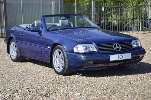 1998 R129 Model,  Lovely Low Mileage Example In vendita