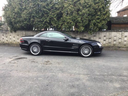 2002 SL55 AMG For Sale