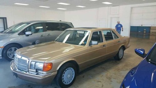 1987 Mercedes-Benz 300SDL (Beckley, WV) $12,900 For Sale
