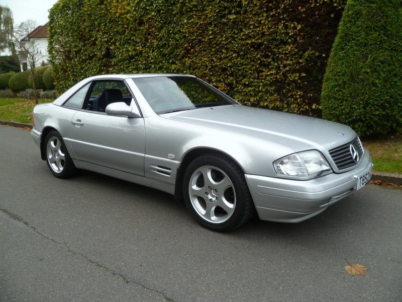 MERCEDES-BENZ SL320 V6 (R129) 47,000 miles only