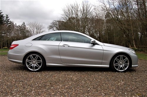 2012 Mercedes E 220CDi AMG 62 SOLD