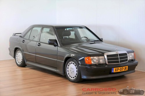 1988 Mercedes Benz 190E 2.3 16 in zeer goede conditie In vendita