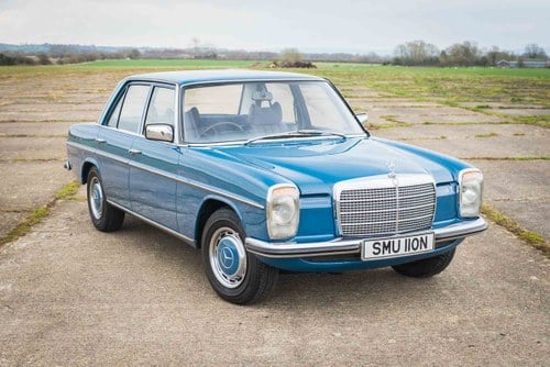 1974 Mercedes-Benz W115 230.4 - 43K Miles - FSH - P/S + Automatic SOLD
