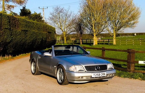 1999 SL320 V6 1 Owner from new ..  For Sale