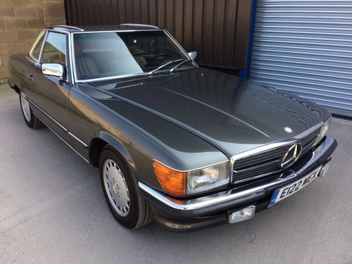 1987 Mercedes-Benz 560SL 560 SL 49k Miles FSH Immaculate LHD For Sale