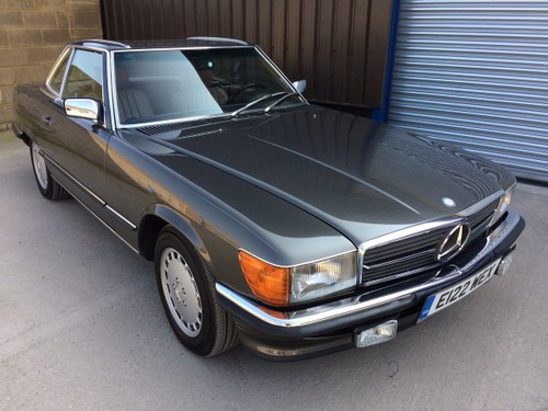 1987 Mercedes-Benz 560SL 560 SL 49k Miles FSH Immaculate LHD En Venta