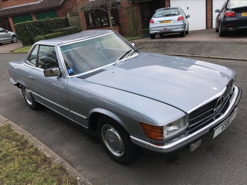 1983 Stunning 280 SL in excellent condition, 46k miles SOLD