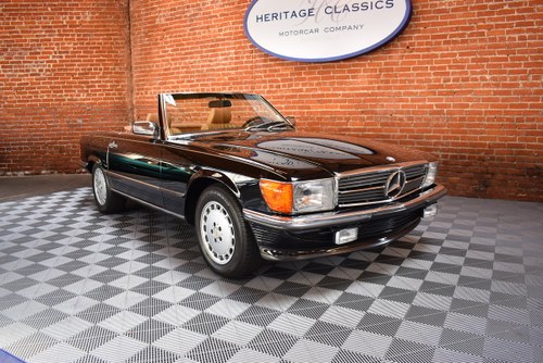 1989 Mercededs Benz 560SL SOLD