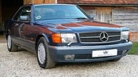 1990 Mercedes SEC Series 420 SEC W126 Coupe