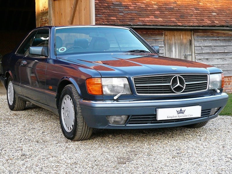 Mercedes-Benz 420SEC as featured in MB Enthusiast magazine