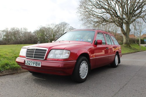 Mercedes E220 Estate 1994 - To be auctioned 26-04-19 In vendita all'asta