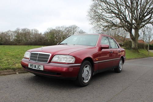 Mercedes C280 Auto 1994 - To be auctioned 26-04-19 For Sale by Auction