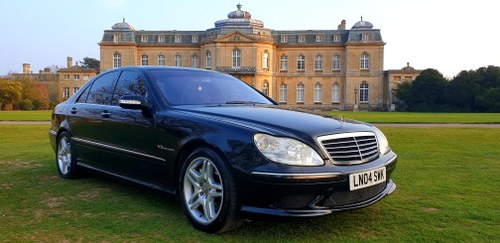 2004 LHD MERCEDES S55 AMG V8 , 500BHP, AUTO, LEFT HAND DRIVE For Sale