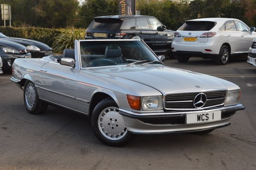 1982 Mercedes-Benz 380 3.8 SL 1981 In vendita