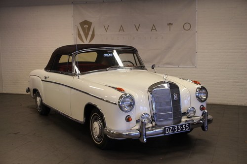 MERCEDES-BENZ 220S CABRIOLET, 1959 For Sale by Auction