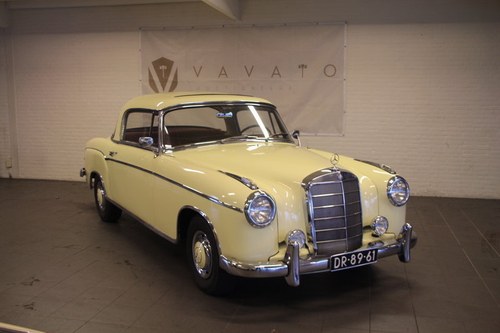 MERCEDES-BENZ 220SE COUPE INJECTION, 1959 For Sale by Auction