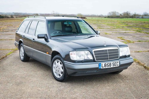 1994 Mercedes-Benz W124 E320 Estate - 66K Miiles - High Sepc VERKAUFT