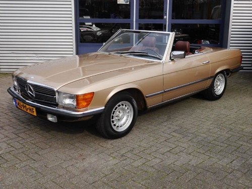 Mercedes Benz 280SL, 1983 For Sale by Auction