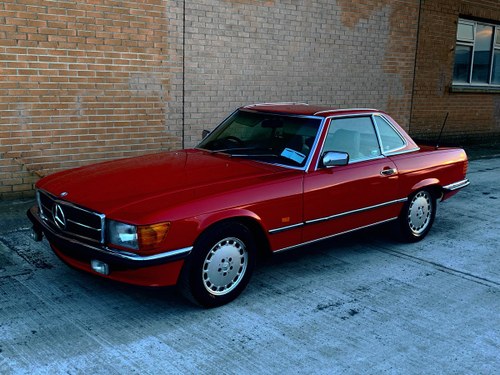 1987 300 SL For Sale