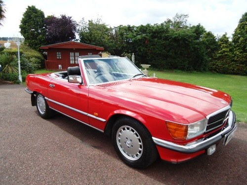 Mercedes sports 300 SL 1987 For Sale
