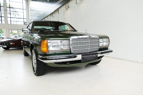 1984 immaculate, lots of factory options, history SOLD