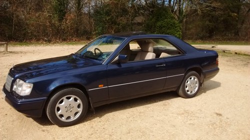 1995 E220 coupe For Sale