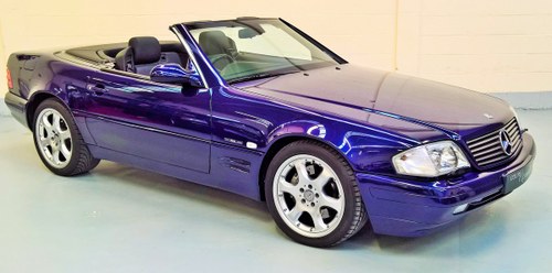 Mercedes SL320 v6 Limited Edition - 2000X with 20400 miles! In vendita