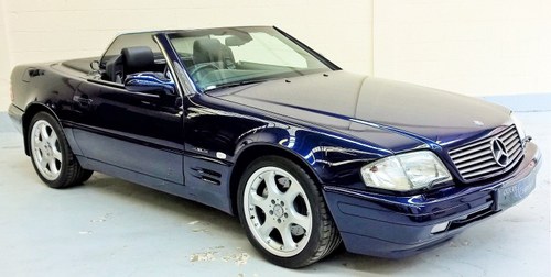 Mercedes sl320 Limited Edition - 2000X with 48000 miles For Sale