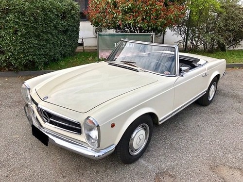 1968 MERCEDES BENZ - 280 SL PAGODA AUTOMATIC For Sale