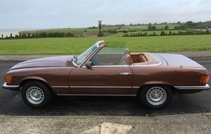 MERCEDES 350 SL  1979 STUNNING EXAMPLE  HARD&SOFT TOPS For Sale