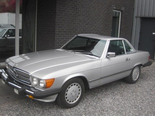 1986 SL 560 CABRIO THE TOP MODEL FROM THE SERIES 107, CARFXREPORT For Sale
