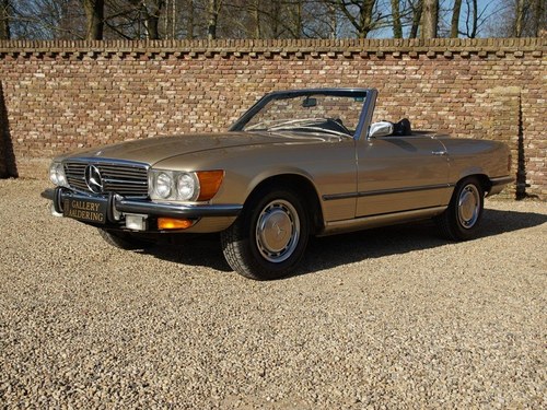 1973 Mercedes Benz 450SL W107 only 65.422 miles For Sale
