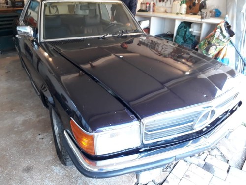 1974 Mercedes SL350 For Sale