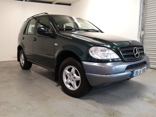 2000 MERCEDES ML 270Cdi LEFT HAND DRIVE STUNNING JEEP For Sale