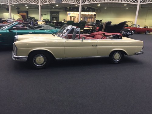 1963 Rare Mercedes convertible For Sale