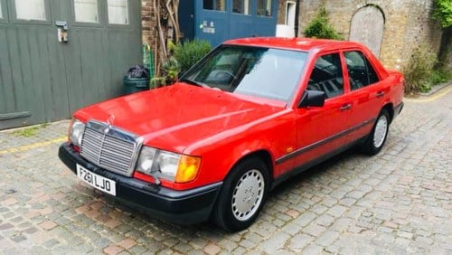 1989 April W124 MB 300e auto-1 owner for 25 years For Sale