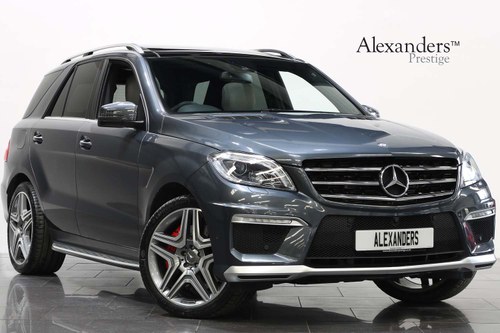 2015 15 MERCEDES BENZ ML63 AMG AUTO [AMG P30 PERFORMANCE PACK] For Sale